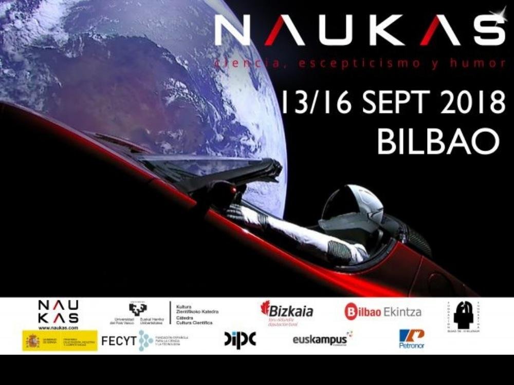 2018. Naukas Bilbao. 